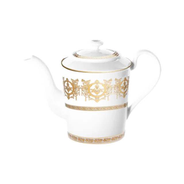 haviland-limoges-ritz-imp-rial-wei-teekanne-ritz-paris-porzellan image 1