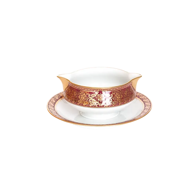 haviland-limoges-sauci-re-matignon-cerise-or-sauciere image 1