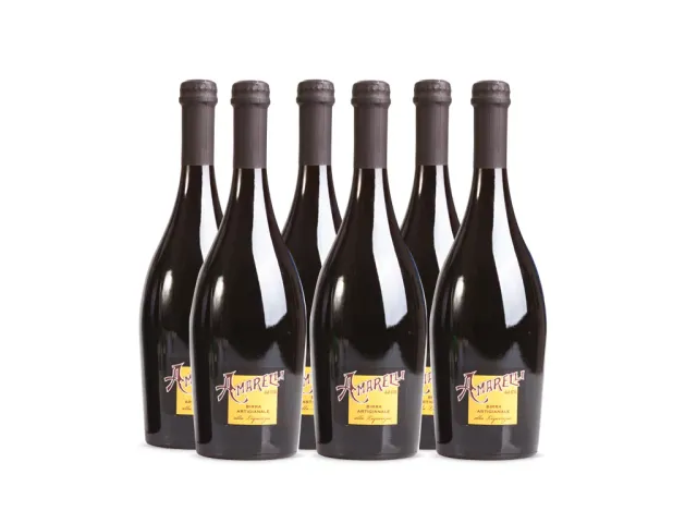amarelli-bi-re-brune-r-glisse-6er-dunkles-lakritz-bier image 1