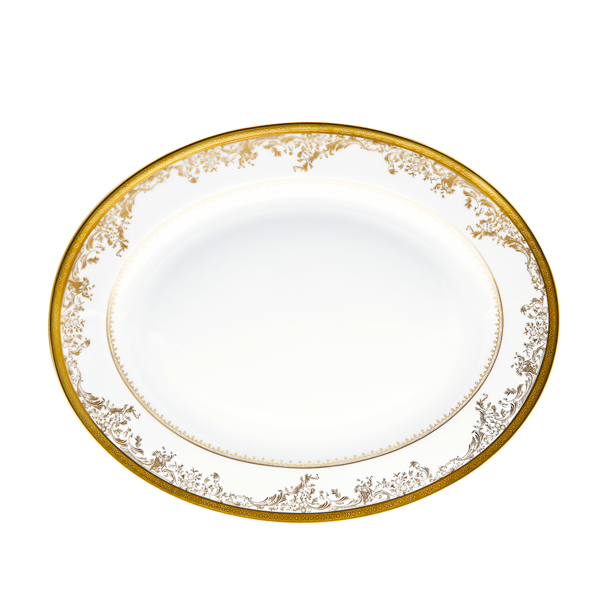 haviland-limoges-diplomate-platte-oval image 1