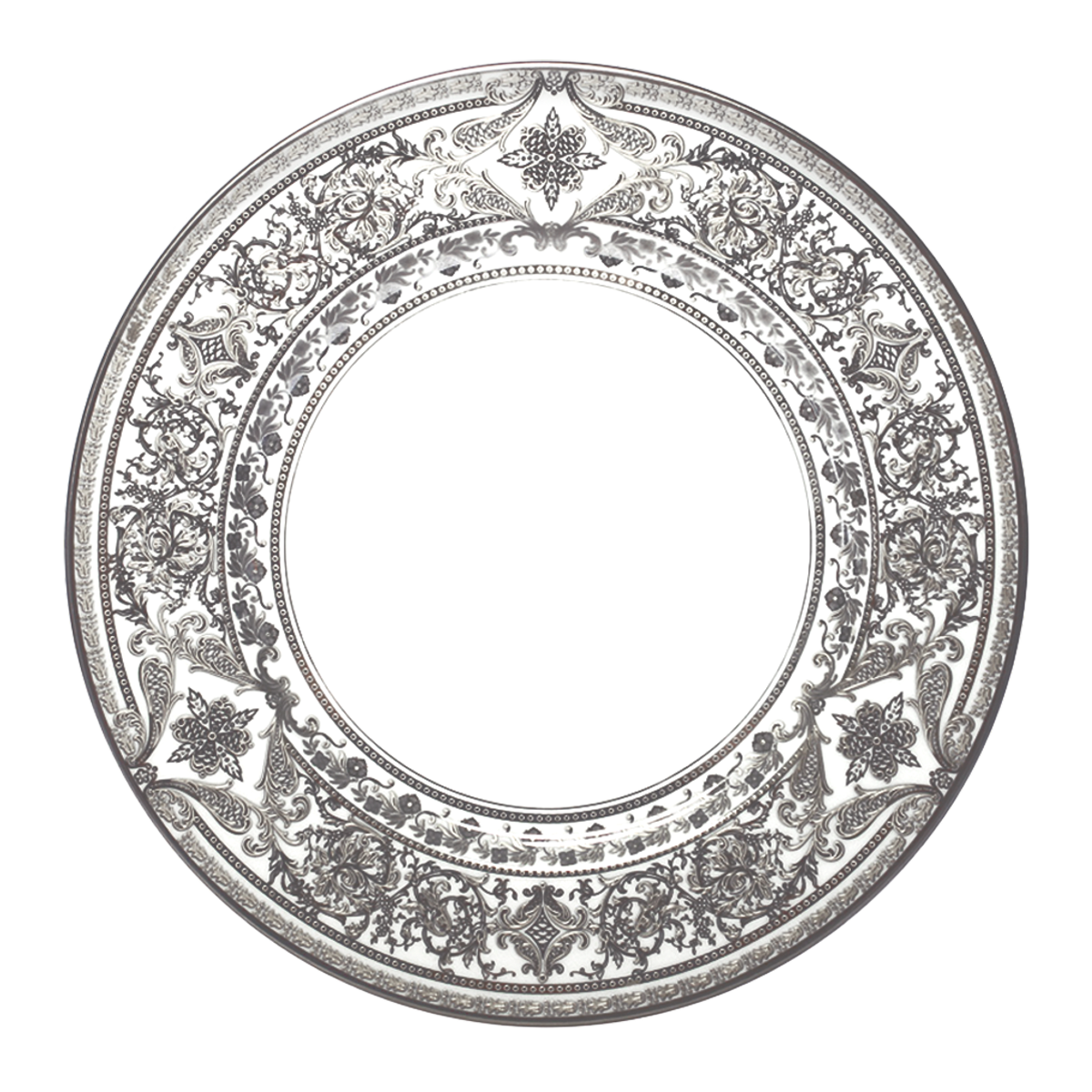 haviland-limoges-matignon-speiseteller-wei-platin image 1