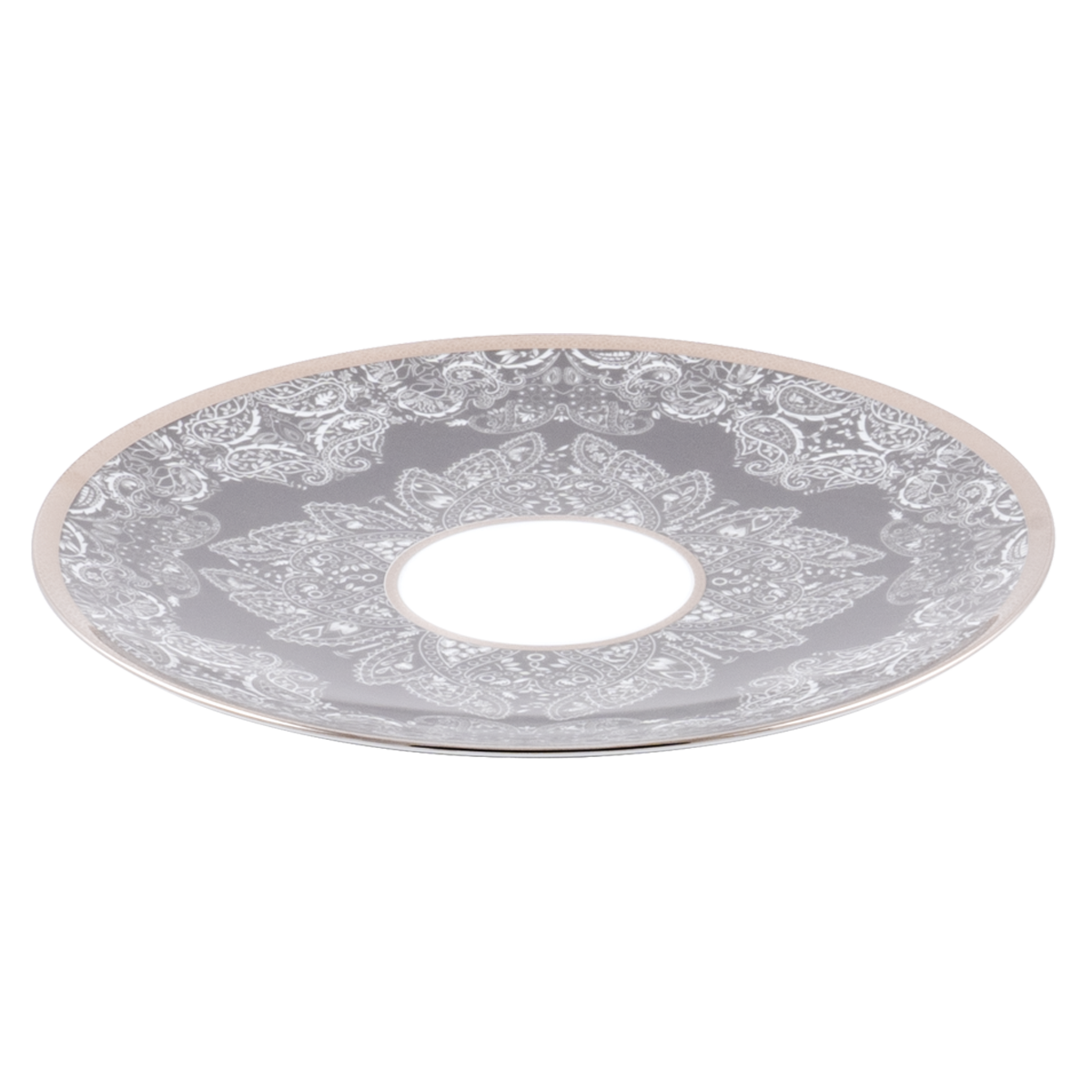 haviland-limoges-romane-platzteller-grau-pr-sentationsteller image 2
