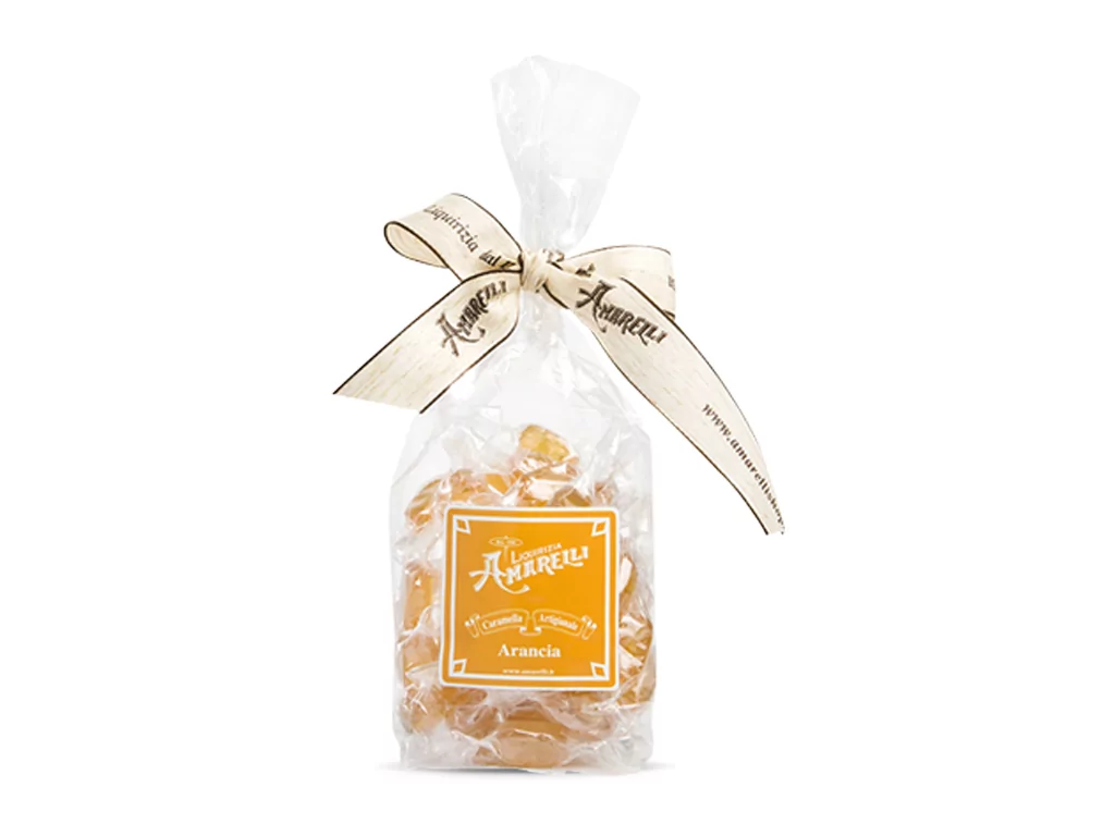 amarelli-bonbons-orange-200-g-orangen-karamell image 1
