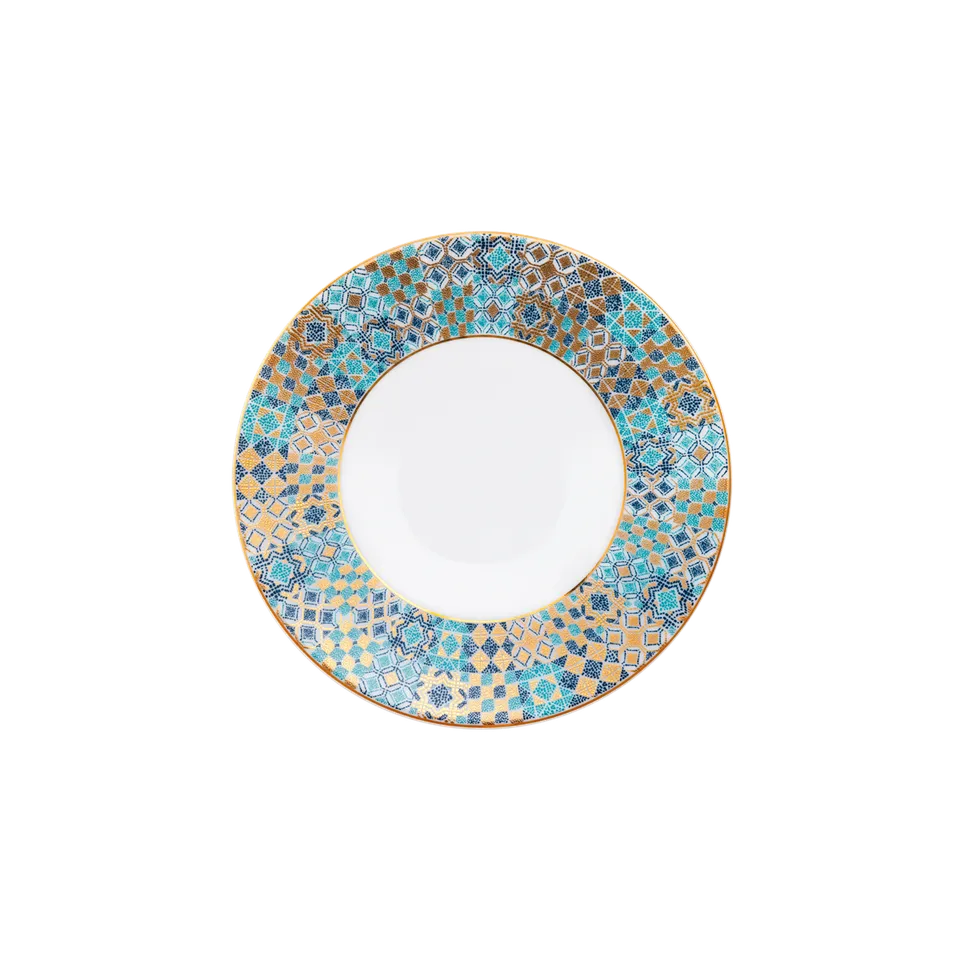 haviland-limoges-portofino-assiette-pain-brotteller-porzellan image 1