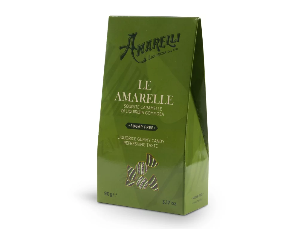 amarelli-amarelle-gummi-lakritz-zuckerfrei-90-g image 1