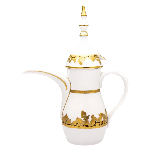 haviland-limoges-feuille-d-or-cafeti-re-orientale-orientalische-kaffeekanne image 1