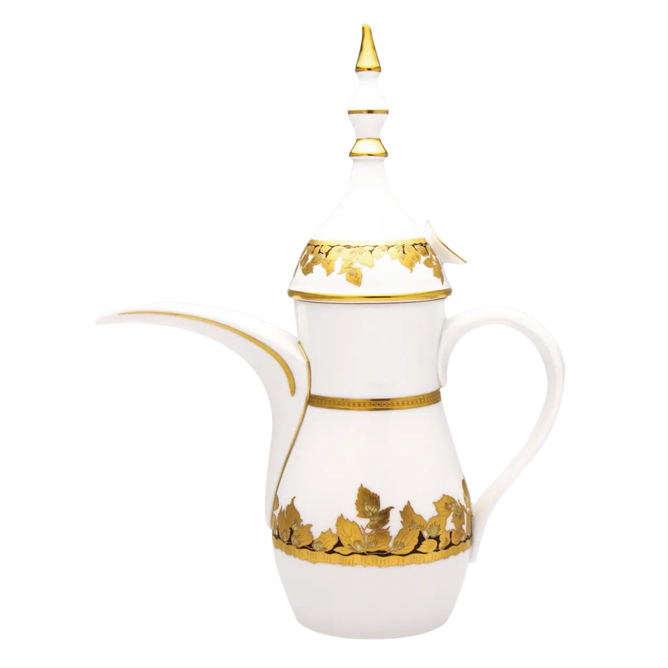 haviland-limoges-feuille-d-or-cafeti-re-orientale-orientalische-kaffeekanne image 1