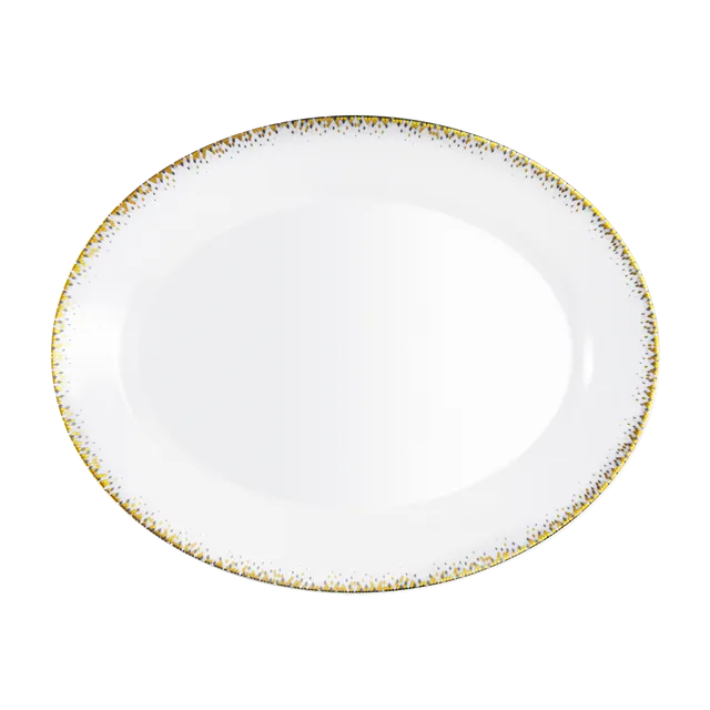 haviland-limoges-souffle-d-or-ovale-servierplatte-porzellan image 1