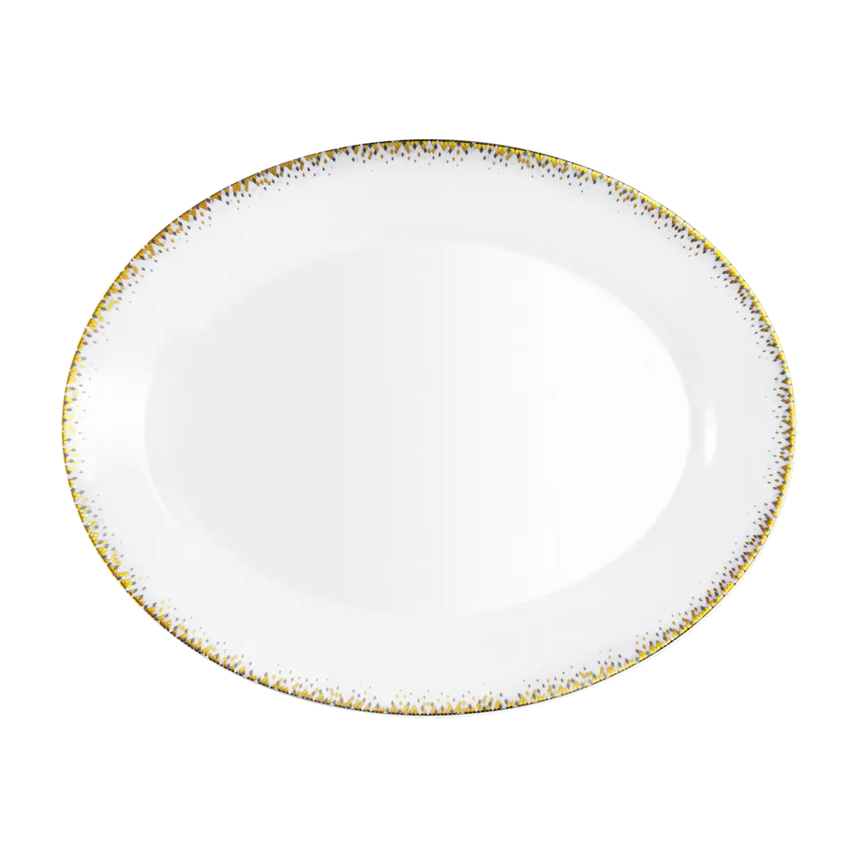 haviland-limoges-souffle-d-or-ovale-servierplatte-porzellan image 1