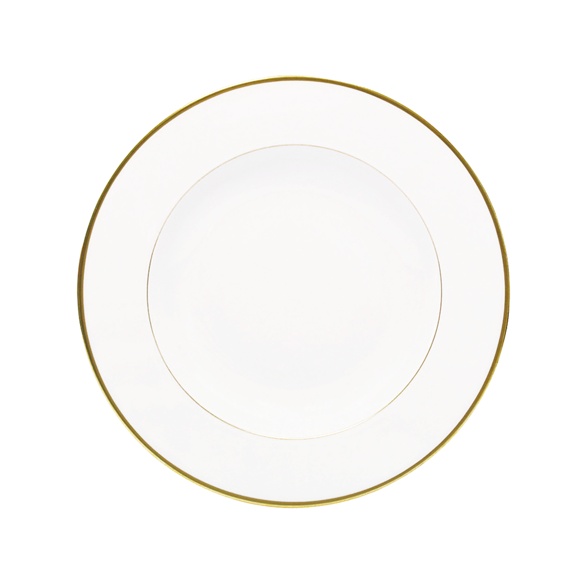 haviland-limoges-assiette-creuse-aile-orsay-or image 1