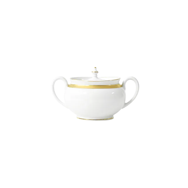 haviland-limoges-op-ra-or-zuckerdose-aus-porzellan-mit-deckel image 1