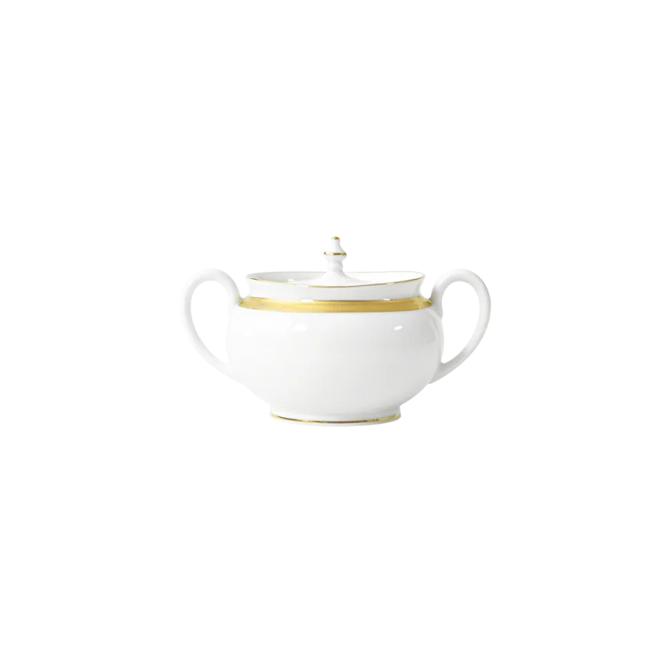 haviland-limoges-op-ra-or-zuckerdose-aus-porzellan-mit-deckel image 1