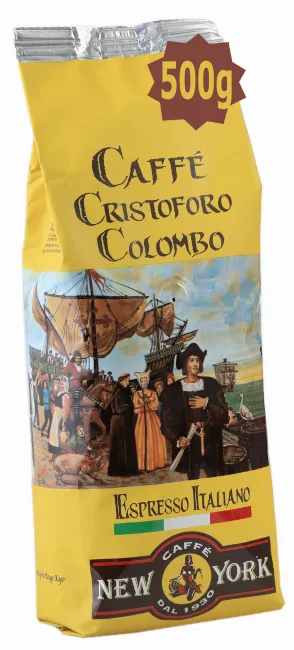 new-york-cristobal-colon-quality-kaffeebohnen-500-g image 1