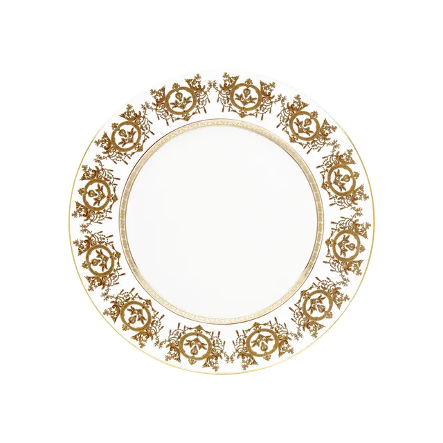 haviland-limoges-ritz-imp-rial-dessertteller-wei-ritz-paris image 1