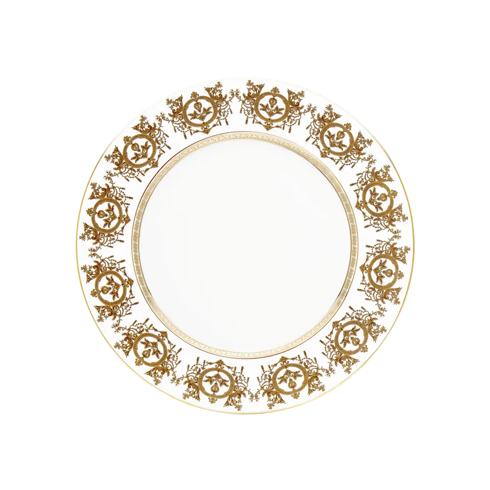 haviland-limoges-ritz-imp-rial-dessertteller-wei-ritz-paris image 1