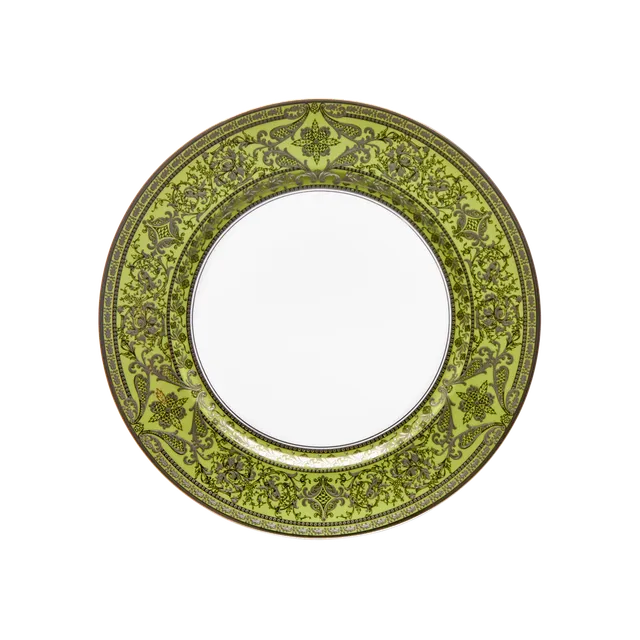 haviland-limoges-matignon-dessertteller-apfelgr-n-platin image 1
