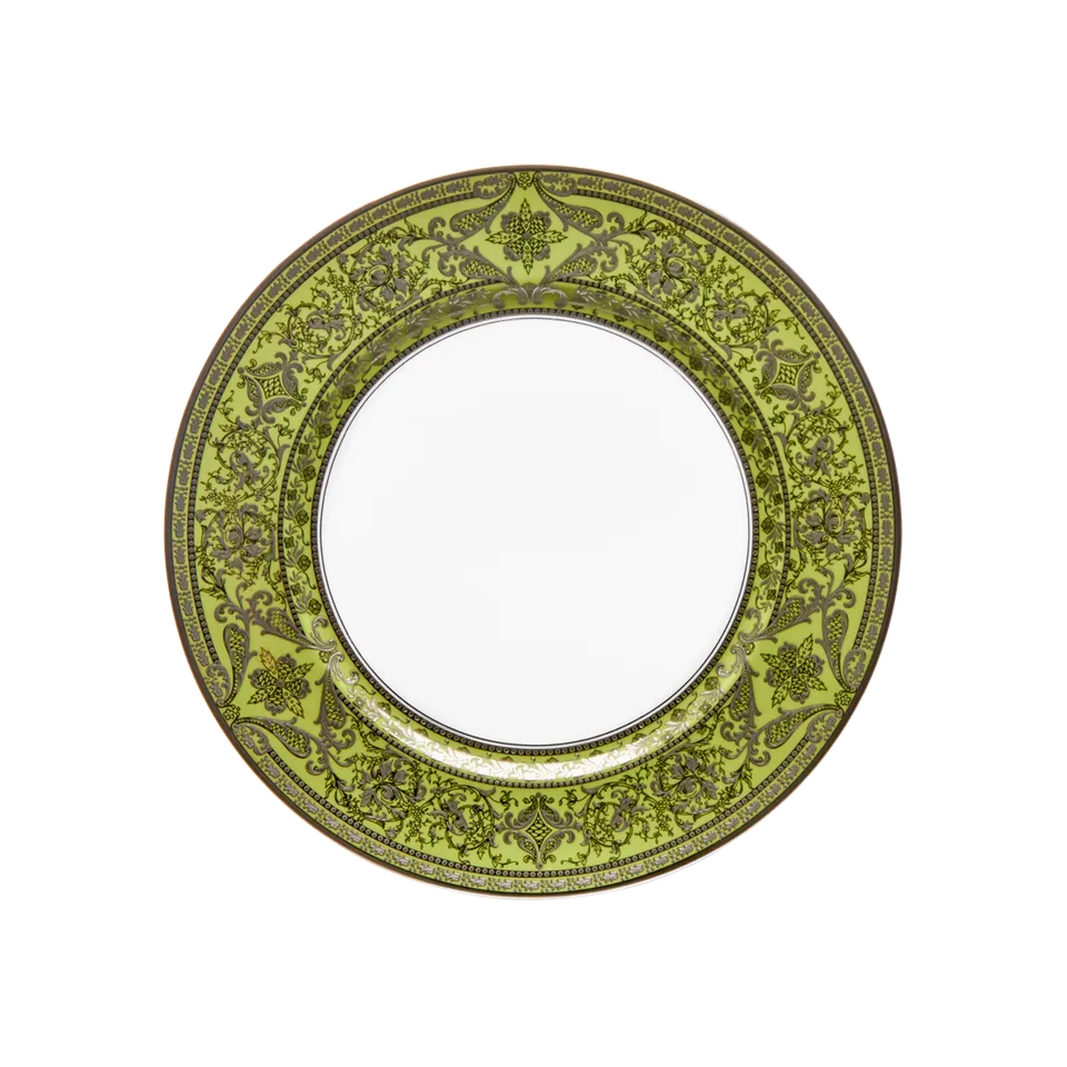 haviland-limoges-matignon-dessertteller-apfelgr-n-platin image 1
