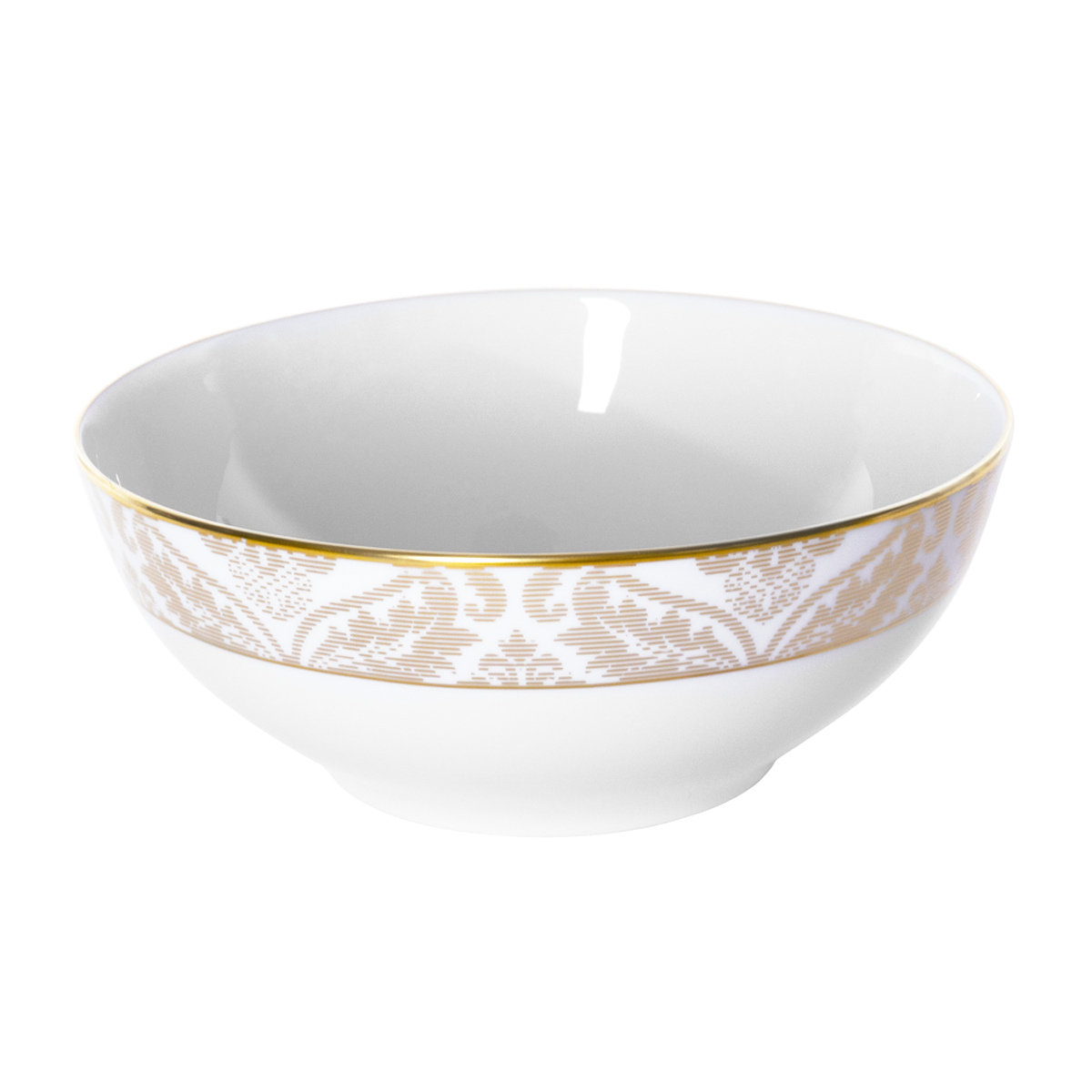 haviland-limoges-damass-ritz-paris-saladier-wei image 1