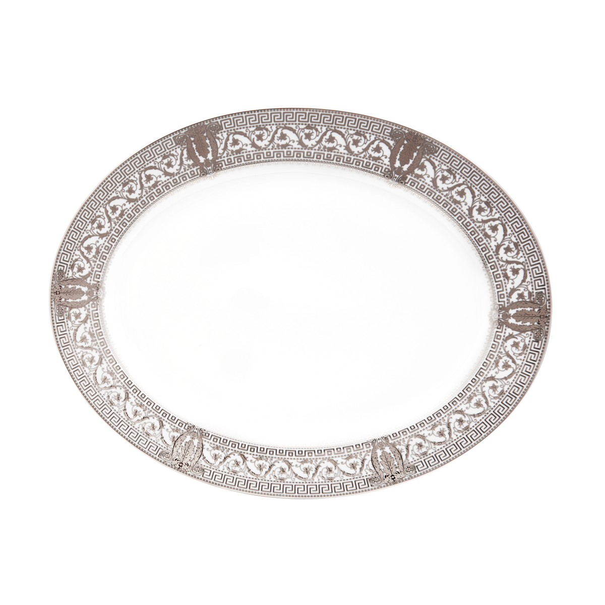 haviland-limoges-salon-murat-wei-platin-ovale-platte image 1