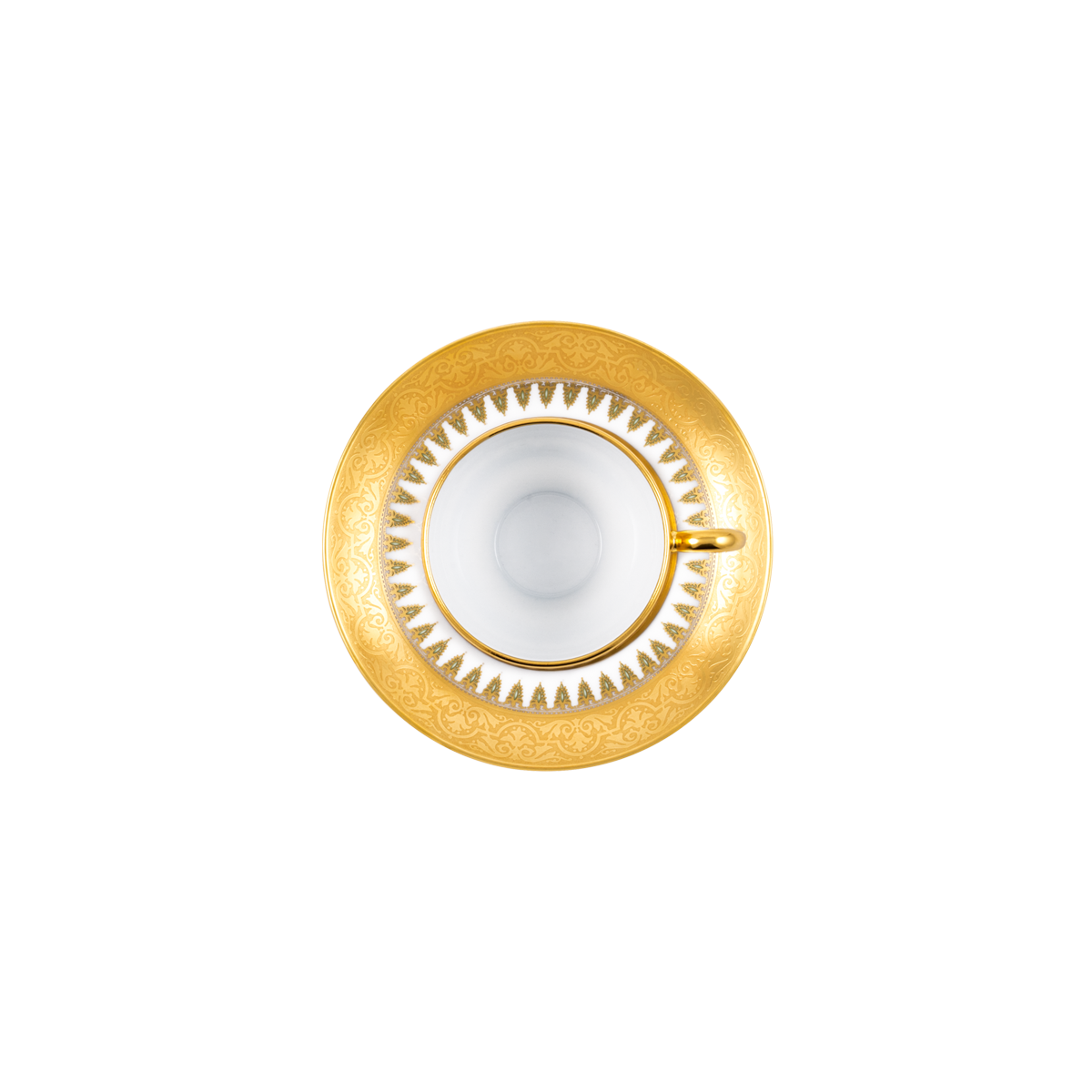 haviland-limoges-matrah-tasse-mit-untertasse-kaffee-aus-porzellan image 2