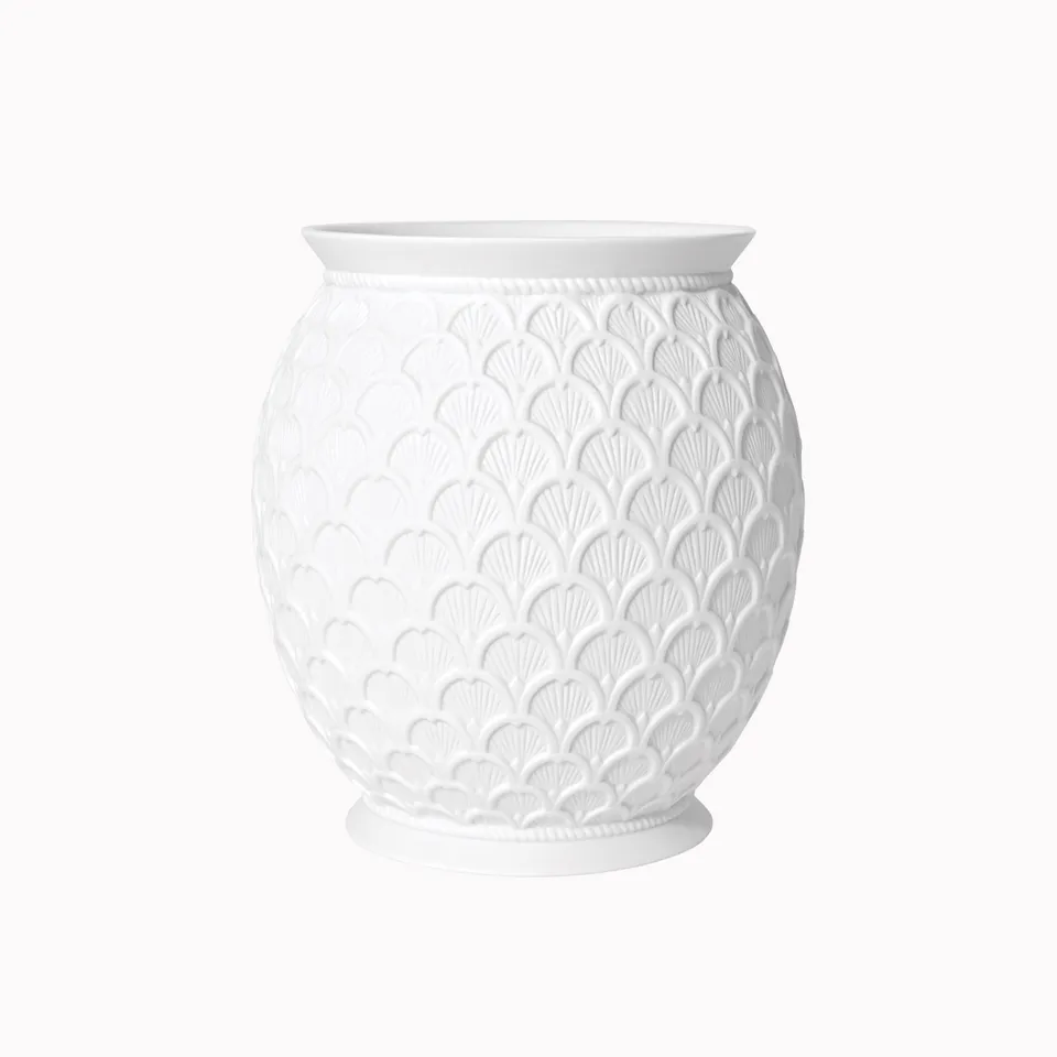 haviland-limoges-vase-ginkgo-edouard-marcel-sandoz-dammouse-porzellanvase image 1