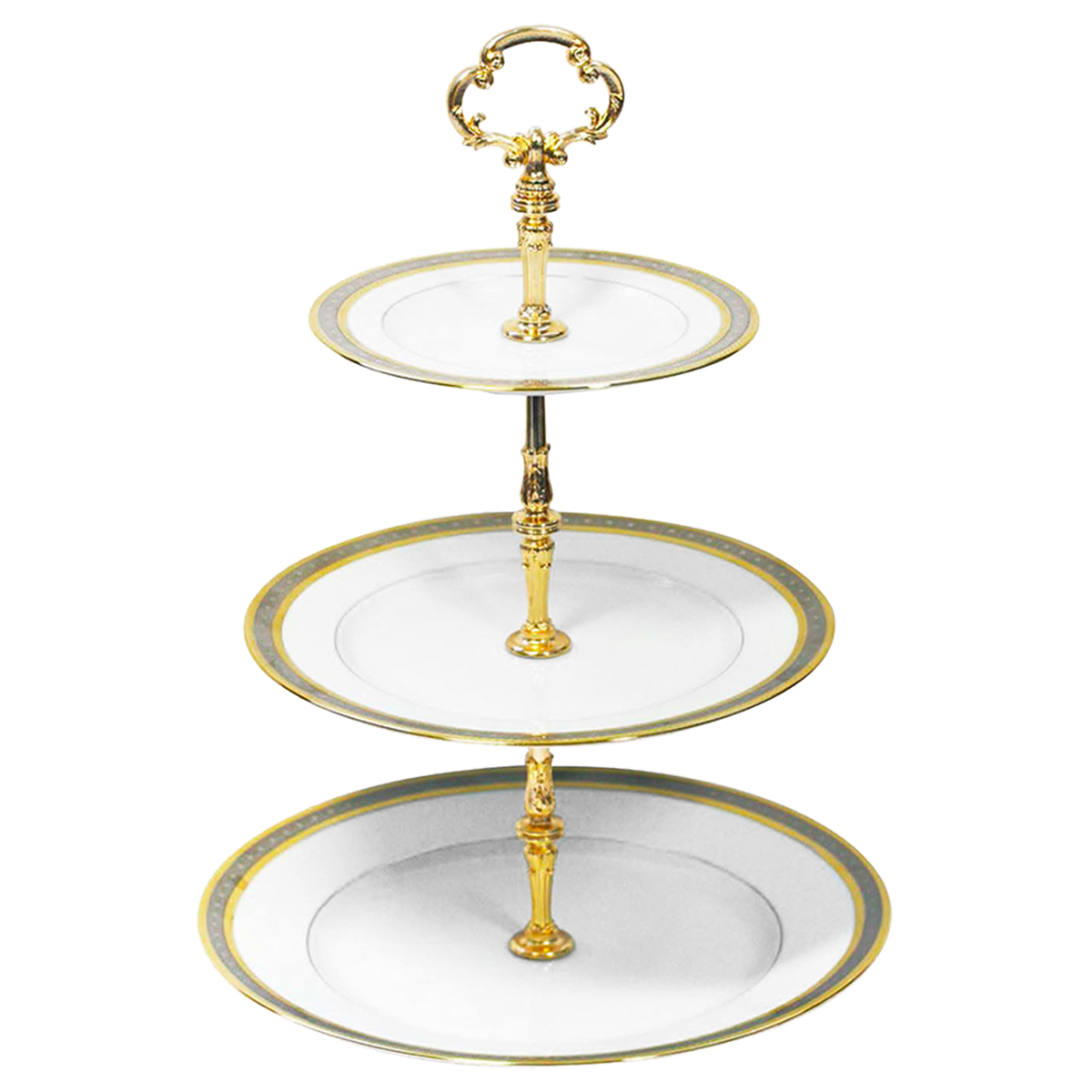 haviland-limoges-place-vend-me-etagere-3-st-ckig-aus-porzellan image 1