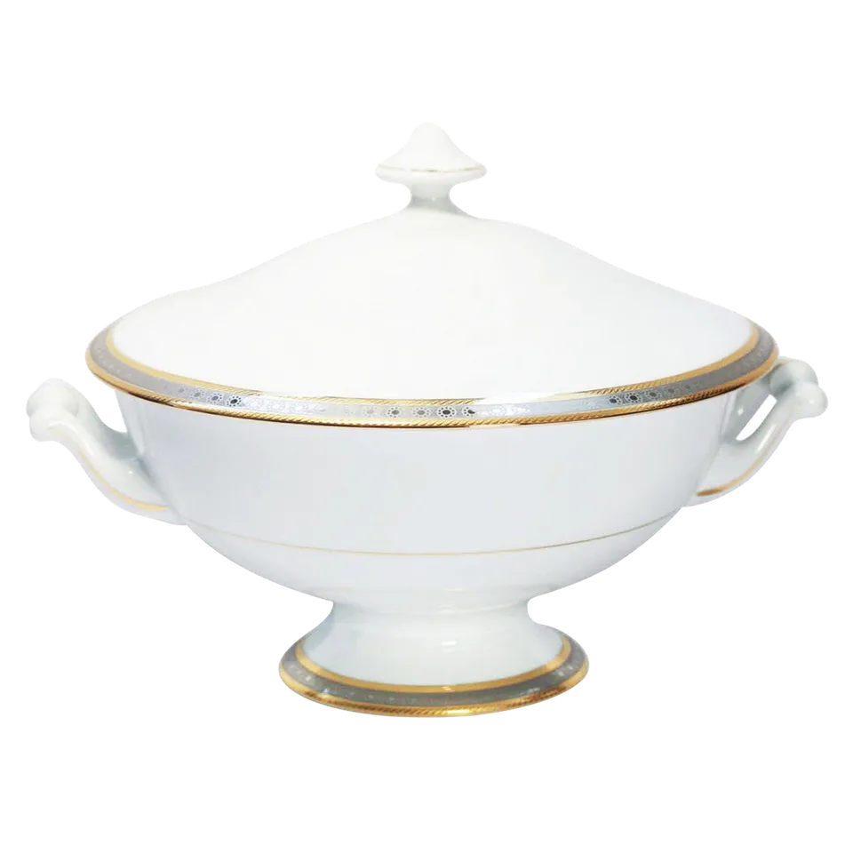 haviland-limoges-place-vendome-terrine-soupiere image 1