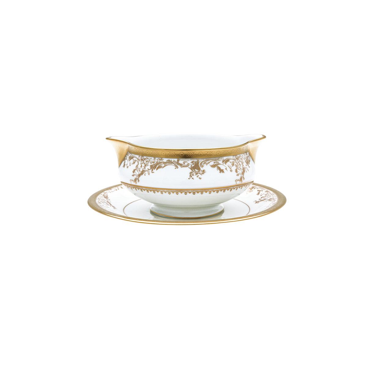 haviland-limoges-diplomate-sauci-re-porzellan-sauciere image 1
