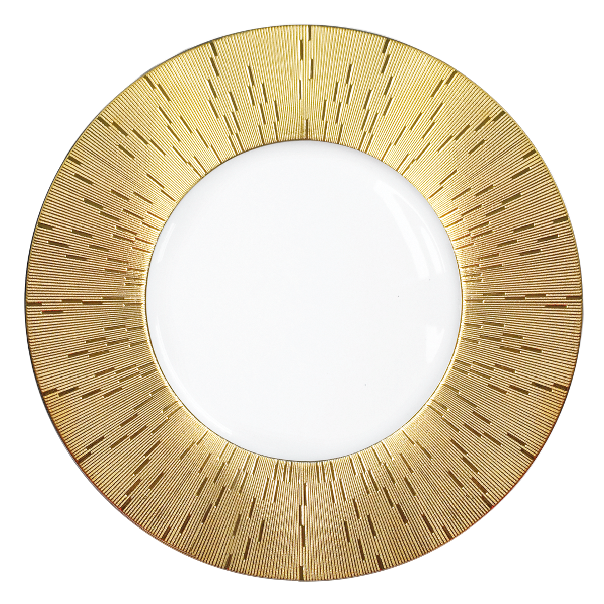 haviland-limoges-infini-or-platzteller-pr-sentationsteller image 1