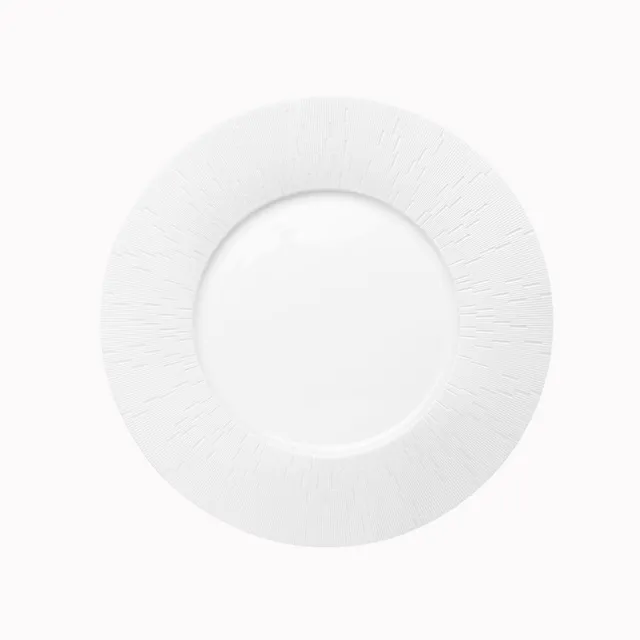 haviland-limoges-infini-blanc-dessertteller image 1