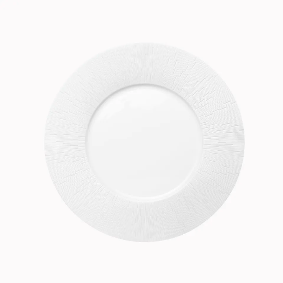 haviland-limoges-infini-blanc-dessertteller image 1
