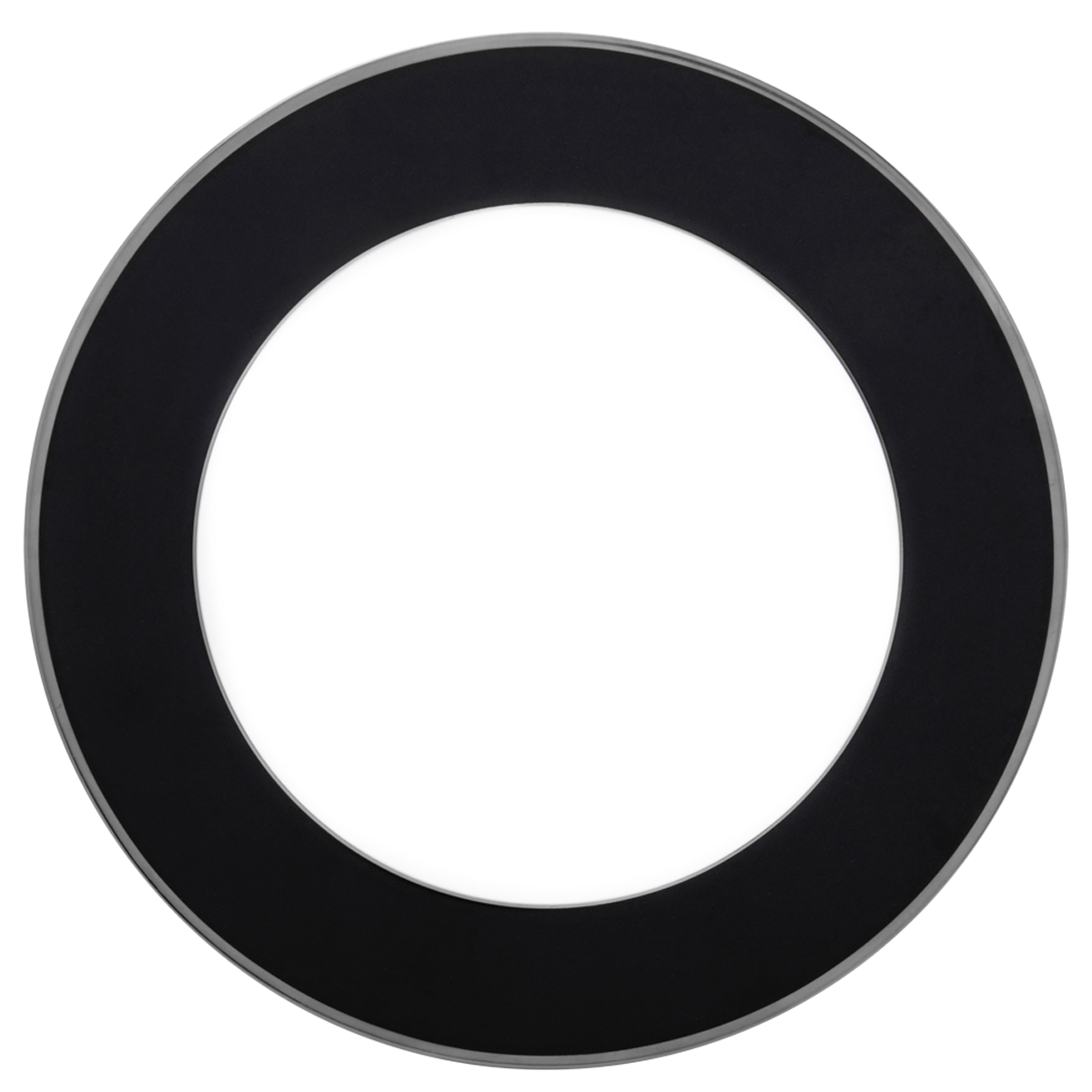 haviland-limoges-les-pr-sentations-assiette-de-pr-sentation-noir-mica-platine image 1