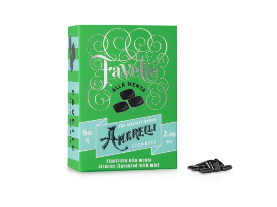 amarelli-favette-minze-lakritz-60g image 1