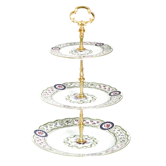 haviland-limoges-louveciennes-serviteur-3-niveaus-etagere image 1