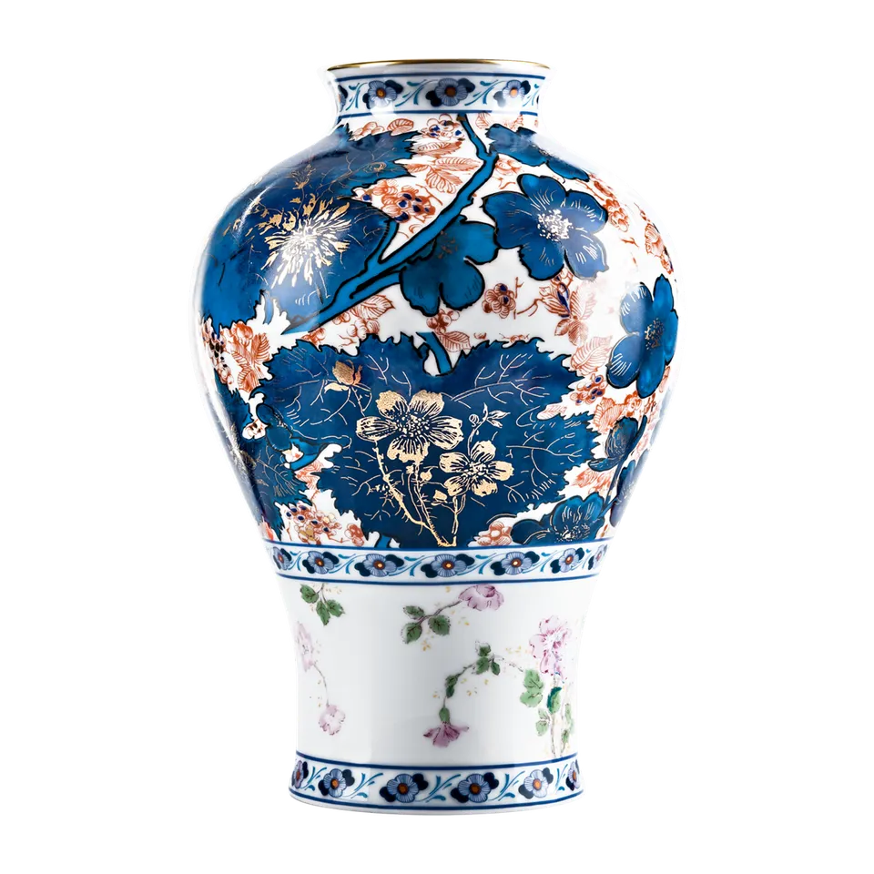 haviland-limoges-dammouse-prestige-vase-porzellan image 1