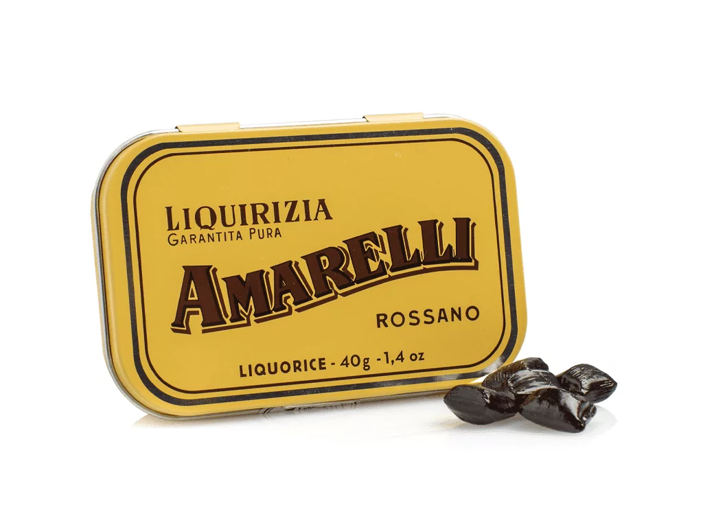amarelli-oro-r-glisse-pure-40-g-reines-lakritz image 1