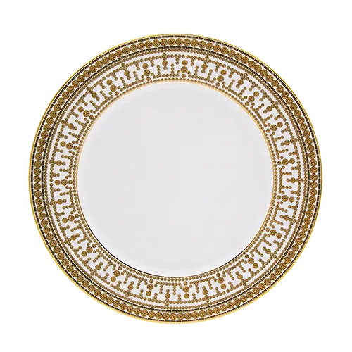 haviland-limoges-tiara-wei-gold-speiseteller-porzellan image 1