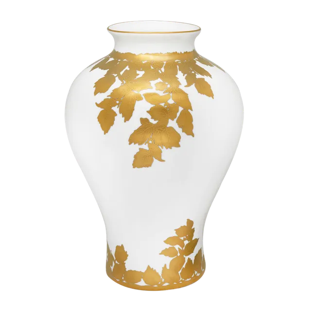 haviland-limoges-feuille-d-or-vase-prestige image 1