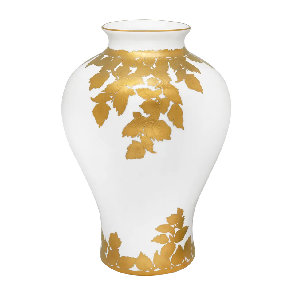 haviland-limoges-feuille-d-or-vase-prestige image 1