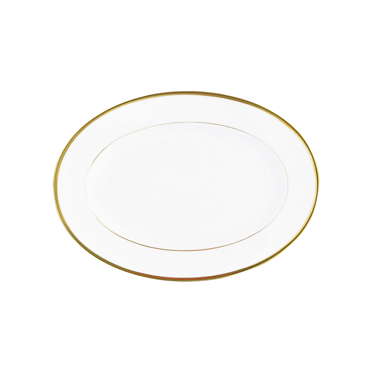 haviland-limoges-ravier-orsay-or-servierschale-oval image 1