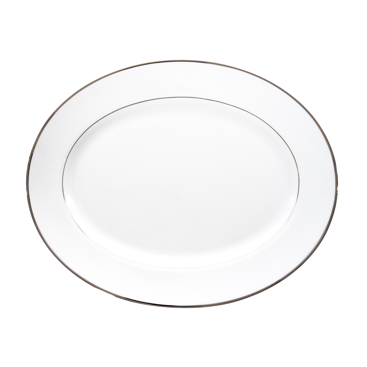 haviland-limoges-orsay-platin-ovale-platte image 1