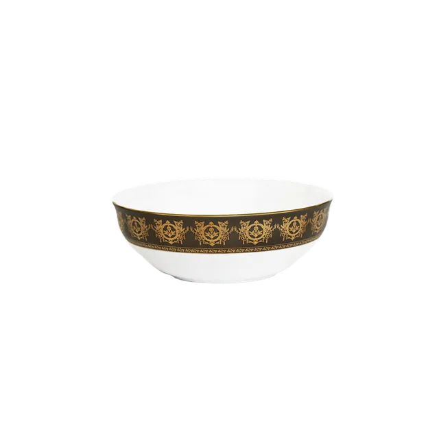 haviland-limoges-ritz-paris-salatschale-ritz-imp-rial-bronze image 1
