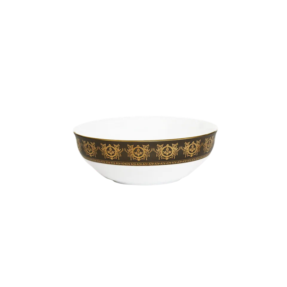 haviland-limoges-ritz-paris-salatschale-ritz-imp-rial-bronze image 1