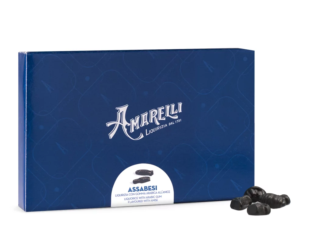 amarelli-assabesi-weiches-lakritz-mit-anis-500g image 1