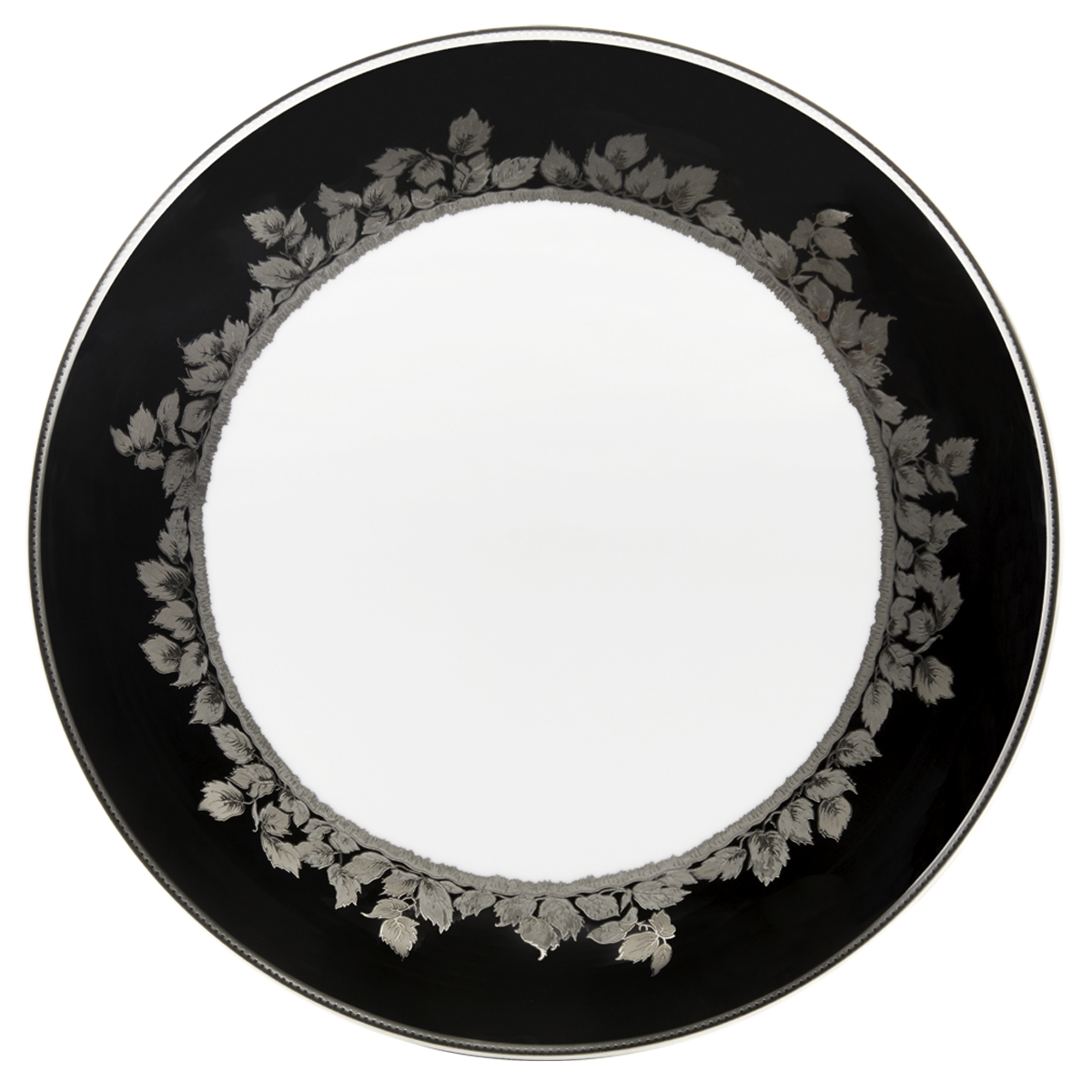 haviland-limoges-feuille-de-platine-tarteplatte-plat-tarte image 1
