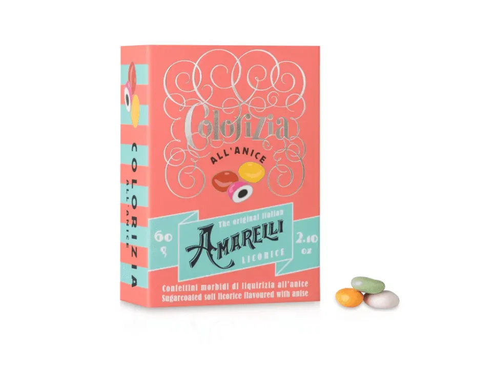 amarelli-colorizia-lakritz-dragees-mit-anisaroma-60g image 1