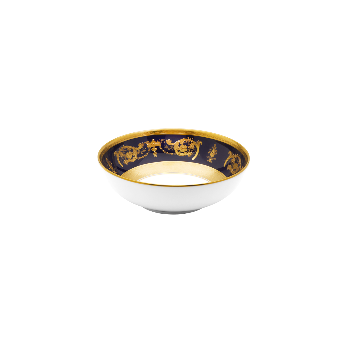 haviland-limoges-imp-rator-m-slischale-bleu-de-four-gold-porzellan image 1
