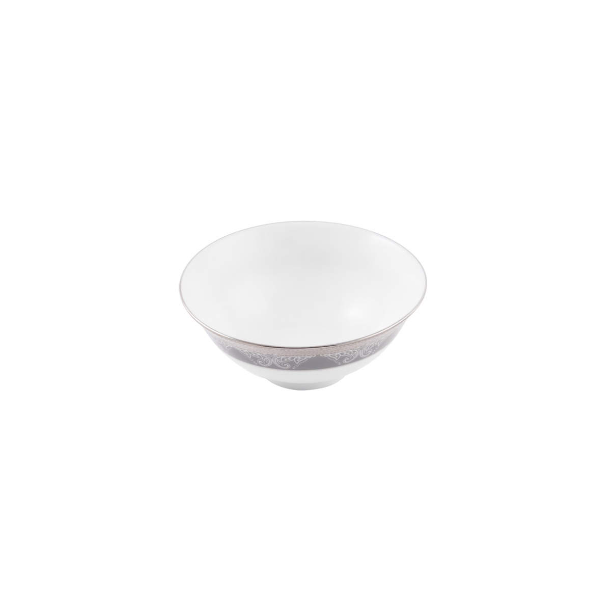 haviland-limoges-bol-riz-romane-gris image 1