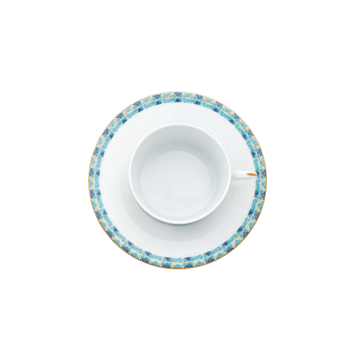 haviland-limoges-portofino-teetasse-mit-untertasse image 3