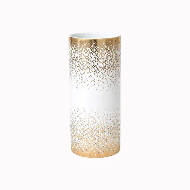 haviland-limoges-vase-28-cm-souffle-d-or-porzellanvase image 1